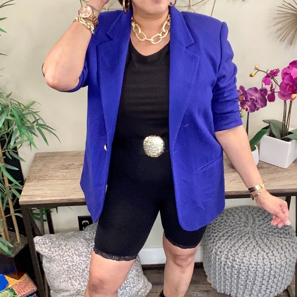 Vintage Blazer Jacket - Picture 6 of 10